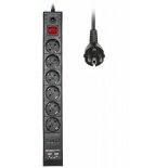 сетевой фильтр Buro(BU-SP1.8_USB_2A-B)черный
