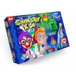 набор для научных экспериментов Danko Toys 10 Магических экспериментов Chemistry Kids (CHK-01-01)