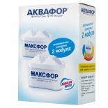 фильтр для воды Аквафор В100-25 (пара)