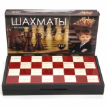 настольная игра Играем вместе 4-в-1 (шахматы, шашки, нарды, карты)