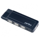 USB-концентратор Perfeo PF-VI-H021, черный