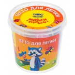 набор для лепки Мульти-Пульти, Енот в деревне (ТЛ_12208) 7 цветов