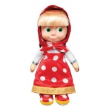 игрушка мягкая Мульти-Пульти Маша и Медведь, Маша (V86121/30R) 29см