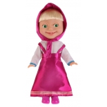 кукла Карапуз Маша и Медведь Классический наряд (Y83030) 12 песен