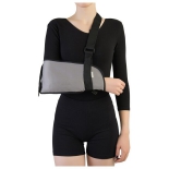 бандаж B.Well на руку косыночный, W-211 XLdark grey