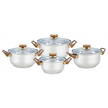 набор посуды для готовки Bekker Classic BK-4604