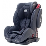 автокресло детское Rant Thunder Ultra IsoFix SPS 1-2-3 (9-36кг) Black