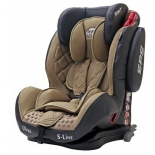 автокресло детское Rant Thunder Ultra IsoFix SPS 1-2-3 (9-36кг) Coffee