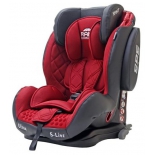 автокресло детское Rant Thunder Ultra IsoFix SPS 1-2-3 (9-36кг) красное