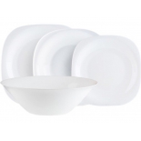 столовый сервиз LUMINARC Carine White N2184