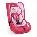 автокресло детское Смешарики SM/DK-300 Nyusha 1/2/3 (9-36 кг) розовый