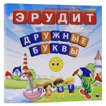развивающая игра Биплант Эрудит. Дружные буквы