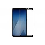 защитное стекло для смартфона Glass PRO для Samsung J4 (2018) FULL GLUE черное