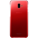 чехол для смартфона Samsung для Samsung J6+ (2018) Gradation Cover красный