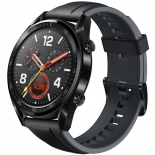 Умные часы Huawei Watch GT Silicone (FTN-B19), черные