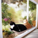 лежанка для животных Sunny Seat Window Mounted Cat Bed, для кошек