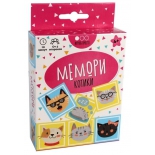 развивающая игра Muravey Games Мемори Котики