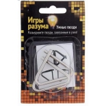 головоломка Interpuzzles Игры разума Умные гвозди № 16, уровень сложности 2