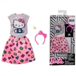одежда для кукол Mattel Barbie FKR66 (универсальный полный наряд - коллаборации)