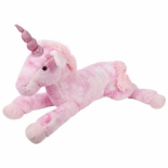 игрушка мягкая Fluffy Family Единорог, 80см (681513) розовый