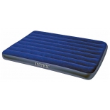 матрац надувной Intex Classic Downy Bed (68758), синий