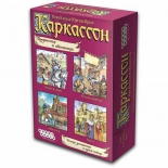 стратегическая игра Hobby World Каркассон Предместья и Обитатели (2-е рус. изд.)