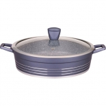 сотейник Winner WR-1491 Marble coating 2,8л (с мраморным покрытием)