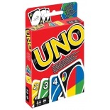 уно Mattel UNO, картон, от 7 лет