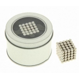 головоломка Neocube 125 d=0,5 см, серебристый куб