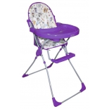 стульчик для кормления Selby 152 Совы violet