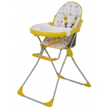 стульчик для кормления Selby 251 желтый
