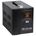 Стабилизатор напряжения IEK Home СНР1-0-0.5 кВА (релейный)