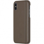чехол iphone Moleskine IPHXXX для iPhone X, коричневый