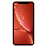 смартфон Apple iPhone XR 128 коралловый (MRYG2RU/A)