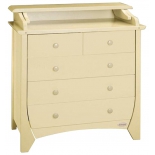 комод детский Papaloni Olivia 650, Слоновая кость