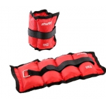 утяжелитель Starfit WT-401 1 кг, красный