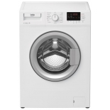 машина стиральная Beko WRS 55P2 BSW, белая