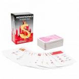 монополия Задира Монополька карточная игра