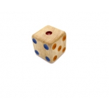 нарды Кости игральные Thai Wood 12 мм