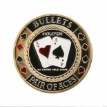 аксессуар для покера Карт-протектор Card Guard Bullets
