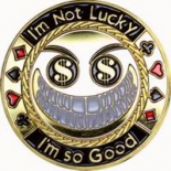 аксессуар для покера Карт-протектор Card Guard Lucky