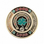 аксессуар для покера Карт-протектор Card Guard Good Luck