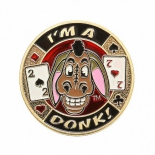 аксессуар для покера Карт-протектор Card Guard I'm donk