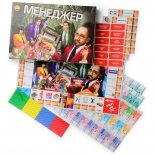 настольная игра Лапландия Менеджер (большая)