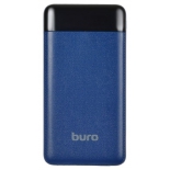 аккумулятор универсальный мобильный Buro RC-21000-DB 21000mAh, темно-синий