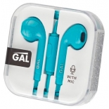 наушники GAL HM-060TI, бирюзовые