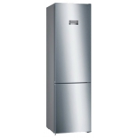 холодильник Bosch KGN39VL22R, серебристый