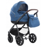 коляска Noordi Fjordi Sport Ensign 2 в 1, синий 854