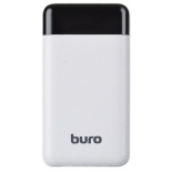 аккумулятор универсальный Buro RC-16000-WT 16000mAh, белый