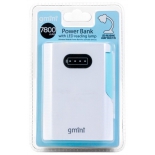 аккумулятор универсальный внешний Gmini GM-PB07BL 7800mAh